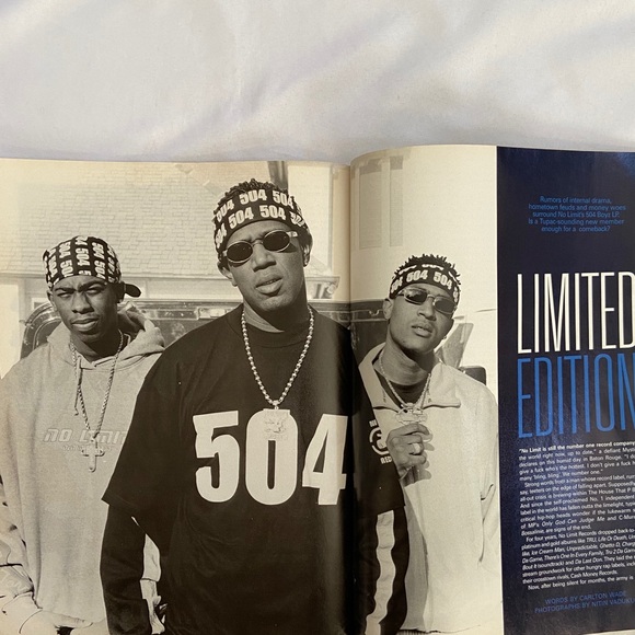 Master P The Source Magazine - Picture 3 of 4